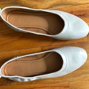 J Crew leather flats